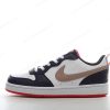 Billige Sko Nike Court Borough Low 2 ‘Sølv Sort Hvid’ DJ0040-100