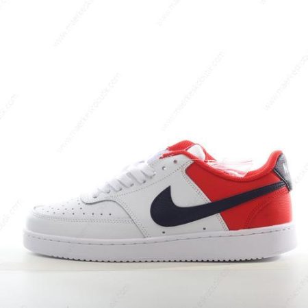 Billige Sko Nike Court Vision Low ‘Hvid Rød’ DH0851-100