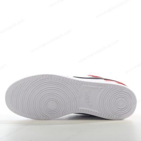 Billige Sko Nike Court Vision Low ‘Hvid Rød’ DH0851-100