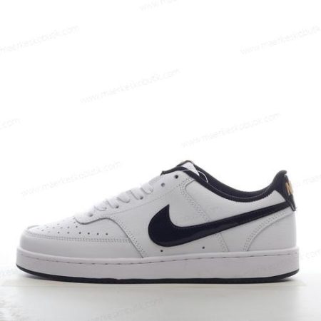 Billige Sko Nike Court Vision Low ‘Sort Hvid’ DV1899-100