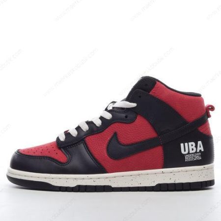 Billige Sko Nike Dunk High 1985 ‘Rød Sort’ DD9401-600