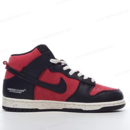 Billige Sko Nike Dunk High 1985 ‘Rød Sort’ DD9401-600