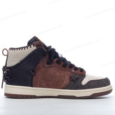 Billige Sko Nike Dunk High ‘Brun’ CZ8125-200