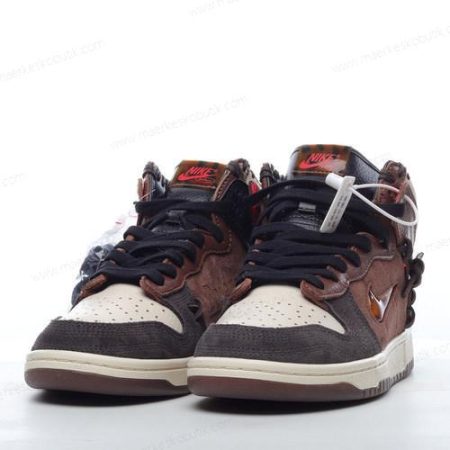 Billige Sko Nike Dunk High ‘Brun’ CZ8125-200