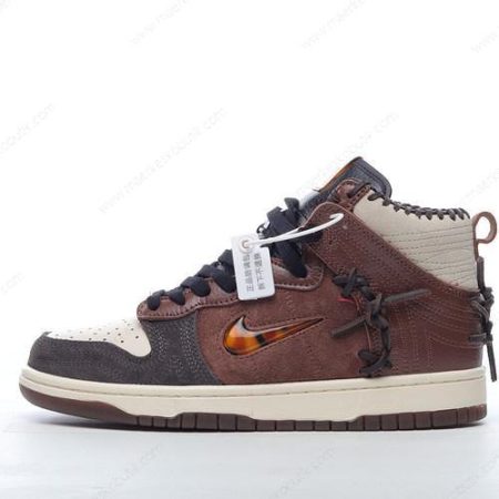 Billige Sko Nike Dunk High ‘Brun’ CZ8125-200