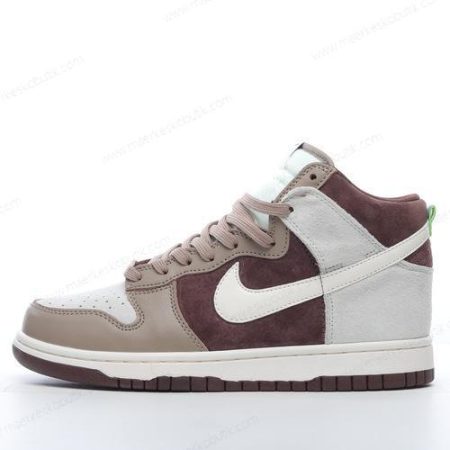 Billige Sko Nike Dunk High ‘Brun Hvid’ DH5348-100