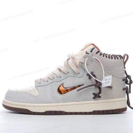 Billige Sko Nike Dunk High ‘Grå’ CZ8125-100