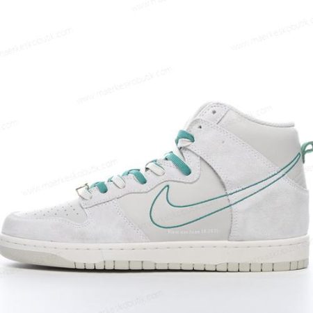 Billige Sko Nike Dunk High ‘Grøn Hvid’ DH0960-001