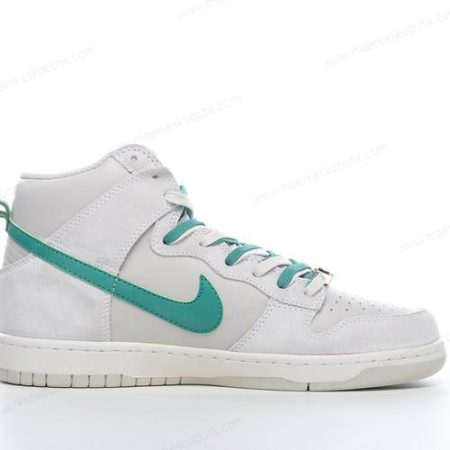 Billige Sko Nike Dunk High ‘Grøn Hvid’ DH0960-001