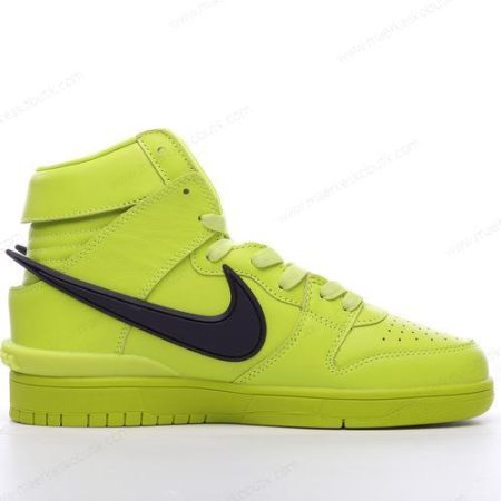 Billige Sko Nike Dunk High ‘Grøn Sort’ CU7544-300