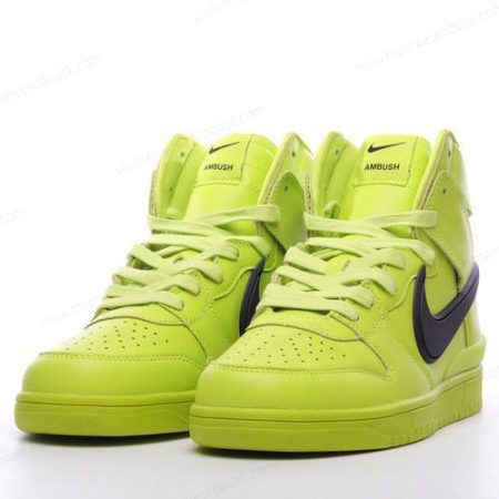 Billige Sko Nike Dunk High ‘Grøn Sort’ CU7544-300