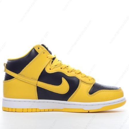 Billige Sko Nike Dunk High ‘Gul Sort’ CZ8149-002