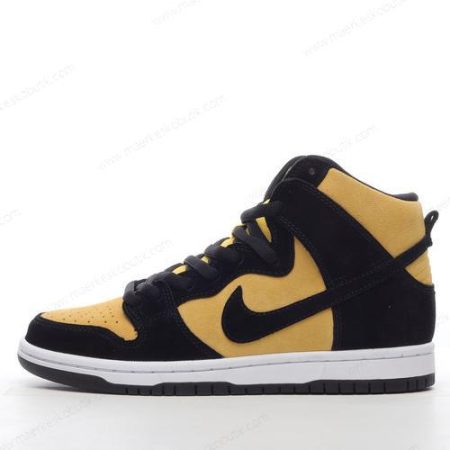 Billige Sko Nike Dunk High ‘Gul Sort’ CZ8149-700