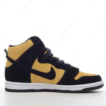 Billige Sko Nike Dunk High ‘Gul Sort’ CZ8149-700