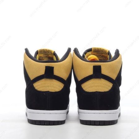 Billige Sko Nike Dunk High ‘Gul Sort’ CZ8149-700