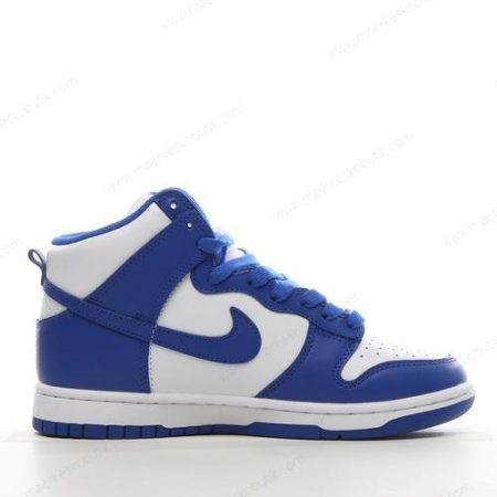 Billige Sko Nike Dunk High ‘Hvid Blå’ DD1399-102