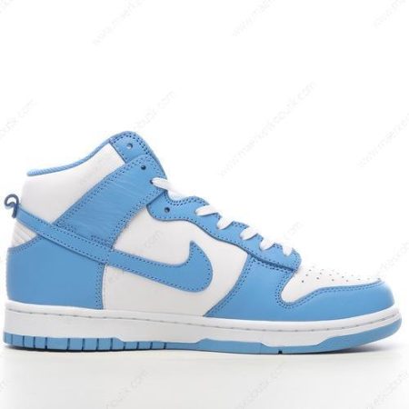 Billige Sko Nike Dunk High ‘Hvid Blå’ DD1399-400