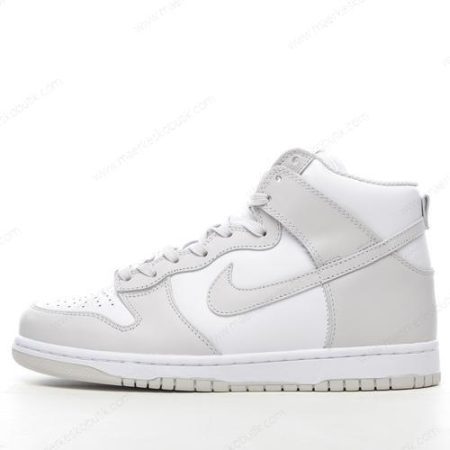 Billige Sko Nike Dunk High ‘Hvid Grå’ DD1399-100