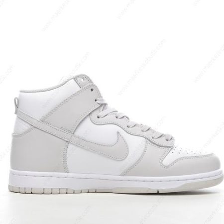 Billige Sko Nike Dunk High ‘Hvid Grå’ DD1399-100