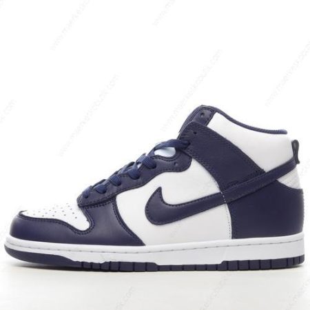 Billige Sko Nike Dunk High ‘Hvid Navy’ DD1399-104