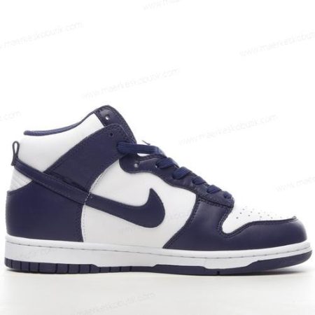 Billige Sko Nike Dunk High ‘Hvid Navy’ DD1399-104