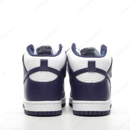 Billige Sko Nike Dunk High ‘Hvid Navy’ DD1399-104