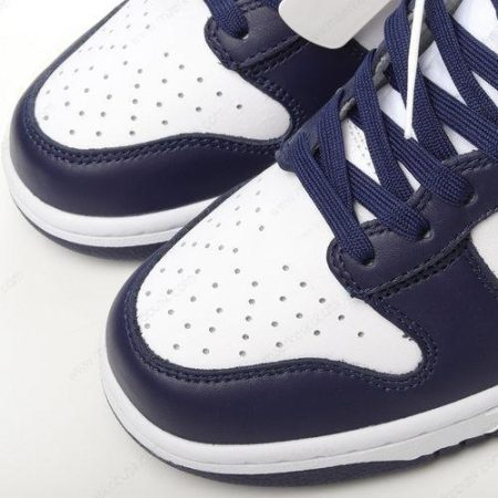 Billige Sko Nike Dunk High ‘Hvid Navy’ DD1399-104