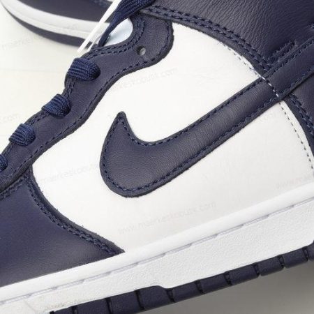 Billige Sko Nike Dunk High ‘Hvid Navy’ DD1399-104