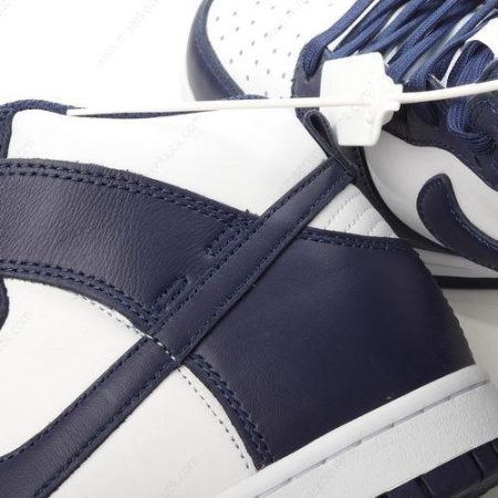 Billige Sko Nike Dunk High ‘Hvid Navy’ DD1399-104