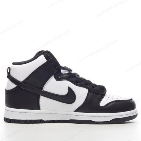 Billige Sko Nike Dunk High ‘Hvid Sort’ DD1399-105