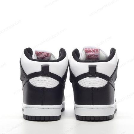 Billige Sko Nike Dunk High ‘Hvid Sort’ DD1399-105