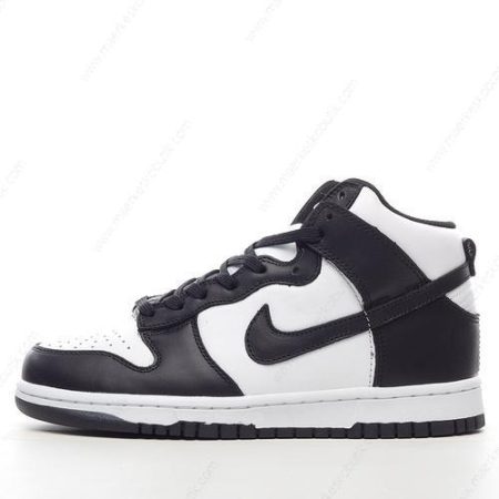 Billige Sko Nike Dunk High ‘Hvid Sort’ DD1399-105