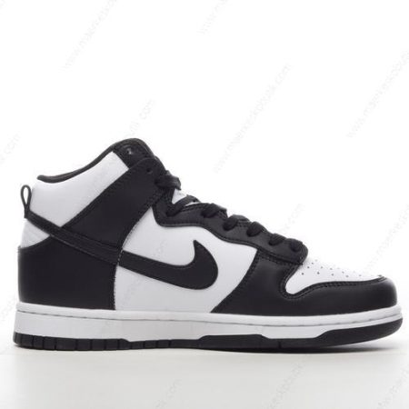 Billige Sko Nike Dunk High ‘Hvid Sort’ DD1869-103