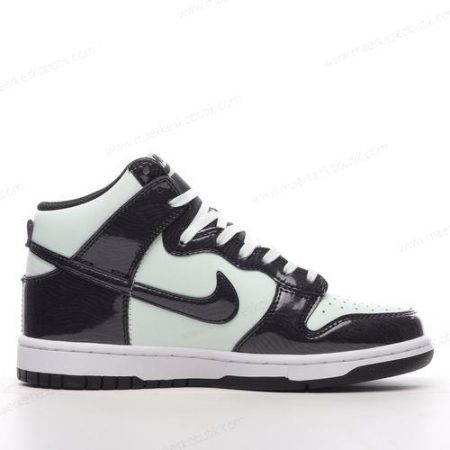 Billige Sko Nike Dunk High ‘Lysegrøn Sort’ DD1398-300