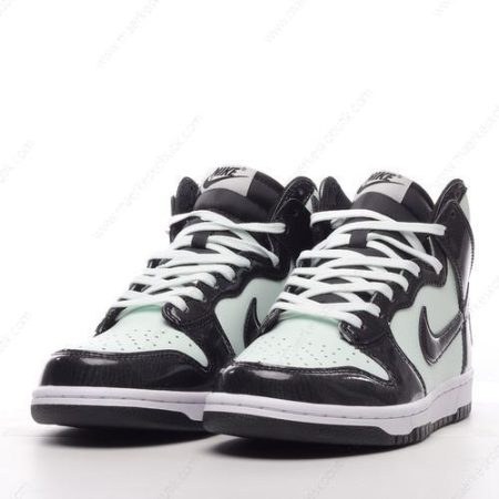 Billige Sko Nike Dunk High ‘Lysegrøn Sort’ DD1398-300