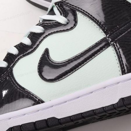 Billige Sko Nike Dunk High ‘Lysegrøn Sort’ DD1398-300