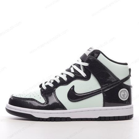 Billige Sko Nike Dunk High ‘Lysegrøn Sort’ DD1398-300