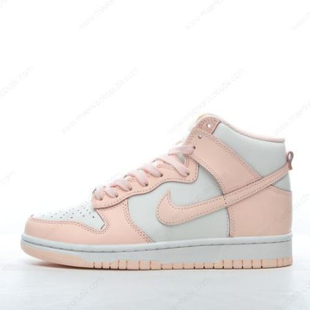 Billige Sko Nike Dunk High ‘Lyserød’ DD1869-104