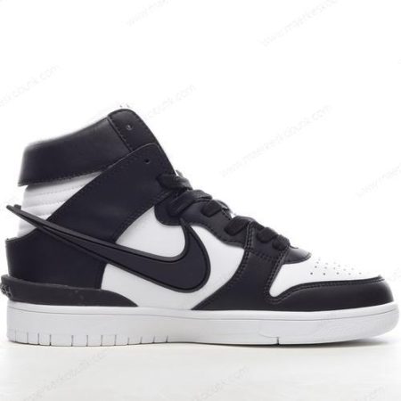 Billige Sko Nike Dunk High ‘Sort Hvid’ CU7544-001