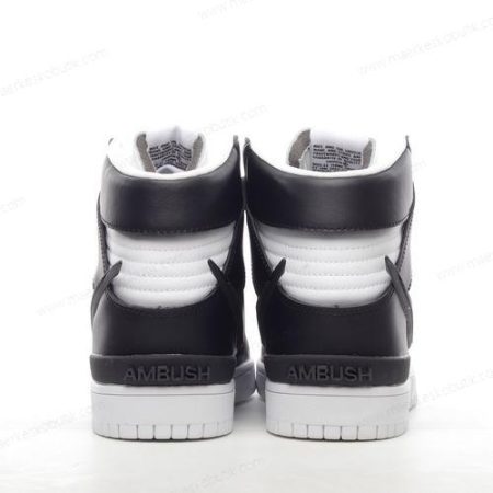 Billige Sko Nike Dunk High ‘Sort Hvid’ CU7544-001