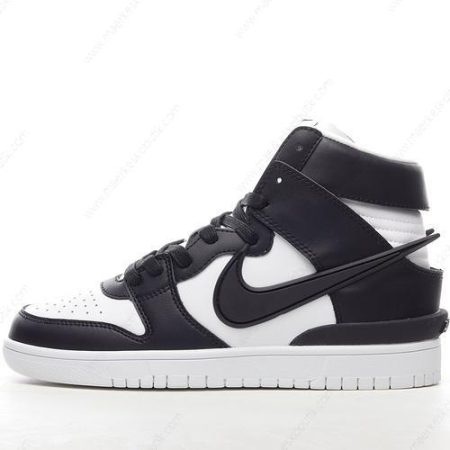 Billige Sko Nike Dunk High ‘Sort Hvid’ CU7544-001