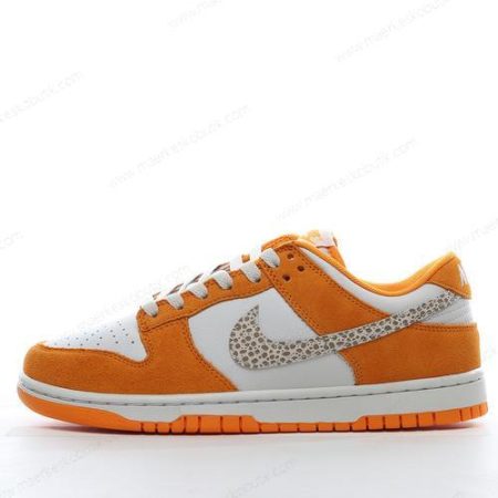 Billige Sko Nike Dunk Low AS ‘Grå Orange’ DR0156-800