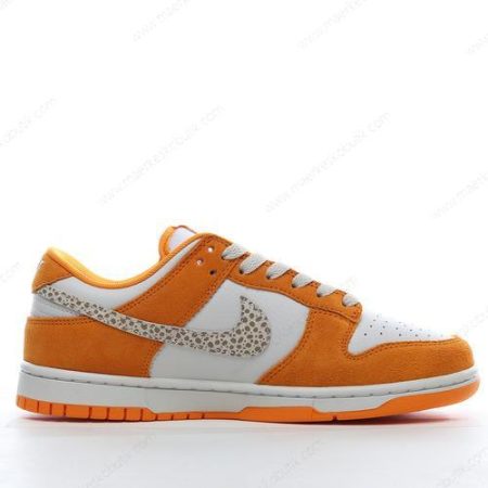 Billige Sko Nike Dunk Low AS ‘Grå Orange’ DR0156-800