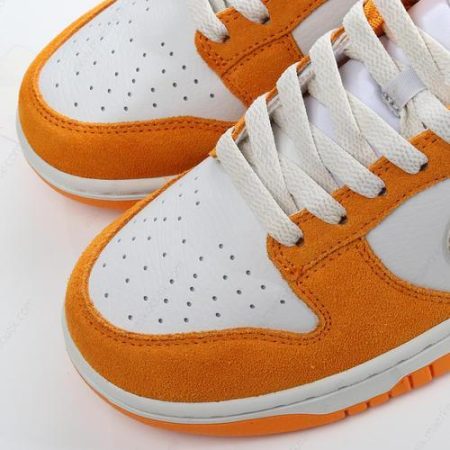 Billige Sko Nike Dunk Low AS ‘Grå Orange’ DR0156-800