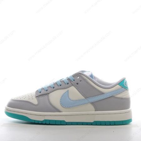 Billige Sko Nike Dunk Low ‘Beige Blå’ FN3433-141