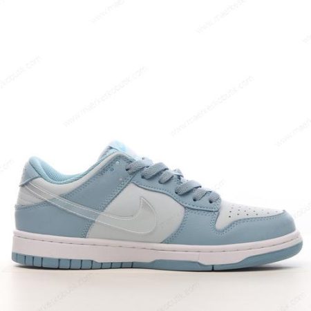 Billige Sko Nike Dunk Low ‘Blå Hvid’ DH9765-401