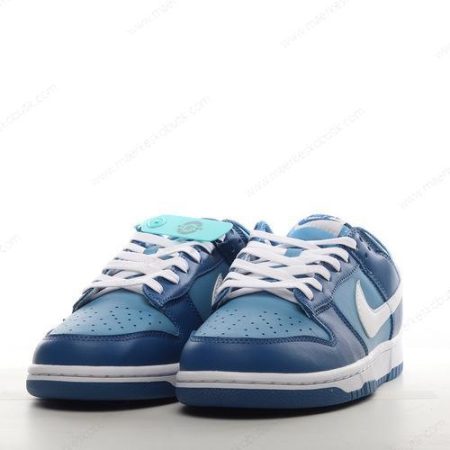 Billige Sko Nike Dunk Low ‘Blå Hvid’ DJ6188-400