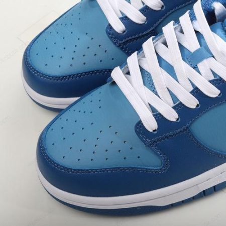 Billige Sko Nike Dunk Low ‘Blå Hvid’ DJ6188-400