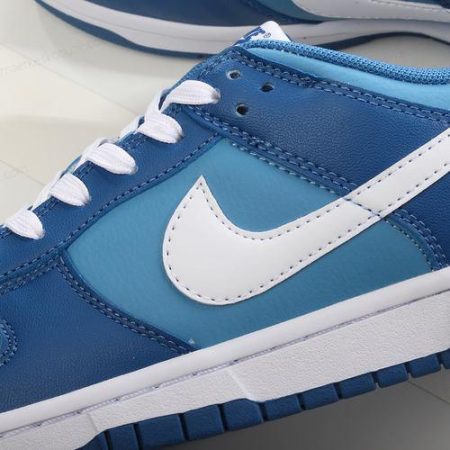 Billige Sko Nike Dunk Low ‘Blå Hvid’ DJ6188-400