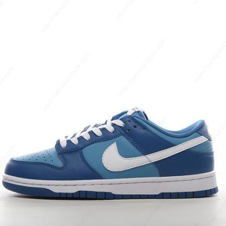 Billige Sko Nike Dunk Low ‘Blå Hvid’ DJ6188-400